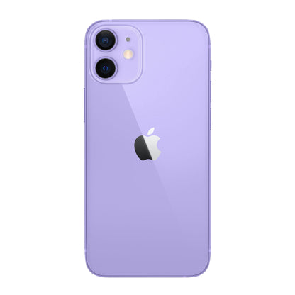 iPhone 12 Mini 256 Go - Mauve - Débloqué - Batterie Neuve