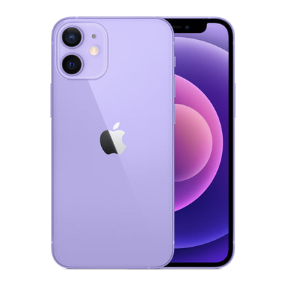 iPhone 12 Mini 256 Go - Mauve - Débloqué - Batterie Optimisée