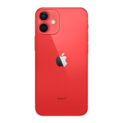 iPhone 12 Mini 256 Go - Rouge - Débloqué - Batterie Neuve