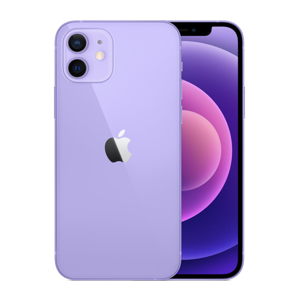 iPhone 12 128 Go - Mauve - Débloqué - Batterie Neuve