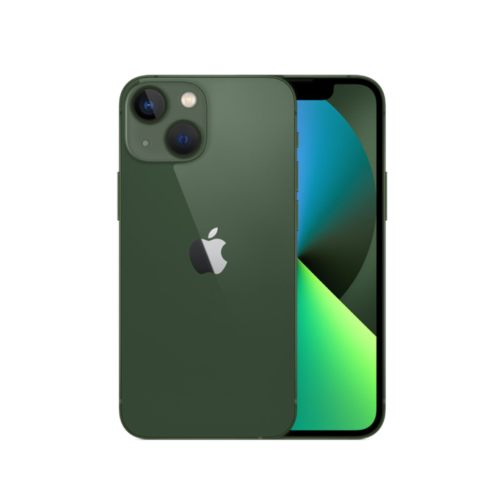 Apple iPhone 13 Mini 128GB - Vert - Etat correct - Débloqué - Batterie Neuve