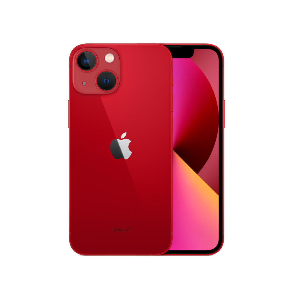 Apple iPhone 13 Mini 512GB - Rouge - Bon état - Débloqué - Batterie Neuve