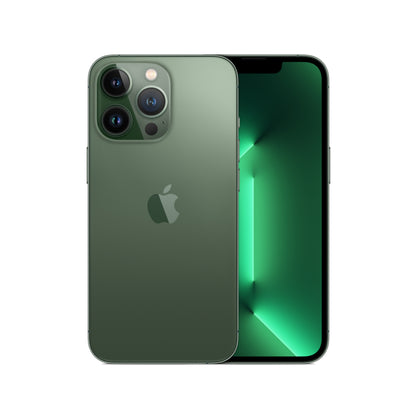 Apple iPhone 13 Pro 128 Go - Vert Alpin - Etat correct - Débloqué - Batterie Neuve