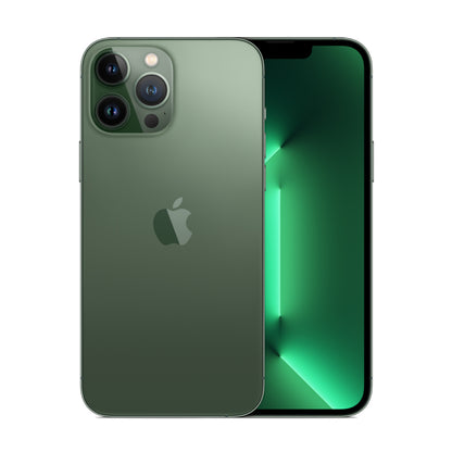 Apple iPhone 13 Pro Max 128 Go - Vert Alpin - Excellent - Débloqué - Batterie Neuve