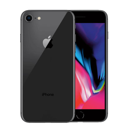 iPhone 8 64 Go - Gris Sidéral - Débloqué - Batterie Optimisée