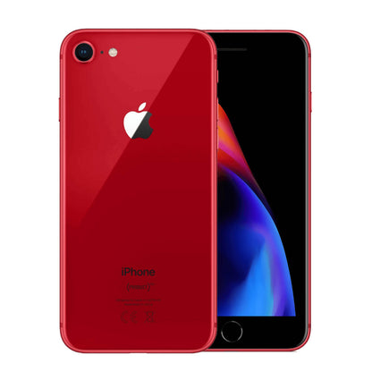 iPhone 8 64 Go - Product Red - Débloqué - Batterie Optimisée