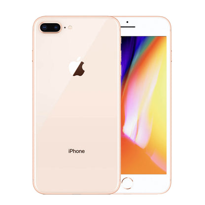 iPhone 8+ 256 Go - Or - Débloqué - Batterie Neuve