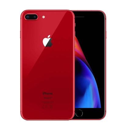 iPhone 8+ 256 Go - Product Red - Débloqué - Batterie Optimisée