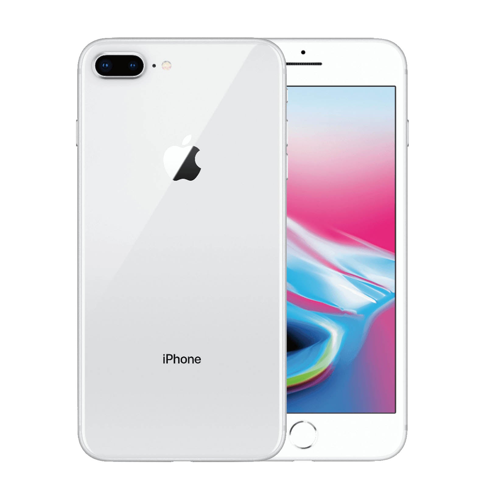 iPhone 8+ 64 Go - Argent - Débloqué - Batterie Neuve