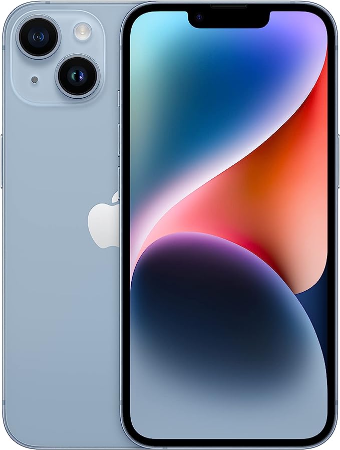 iPhone 14 512GB Bleu Bon État Débloqué