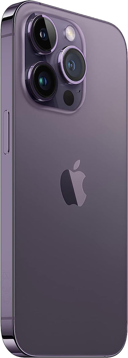 iPhone 14 Pro 128GB Lilas Excellent Débloqué - Batterie Optimisée