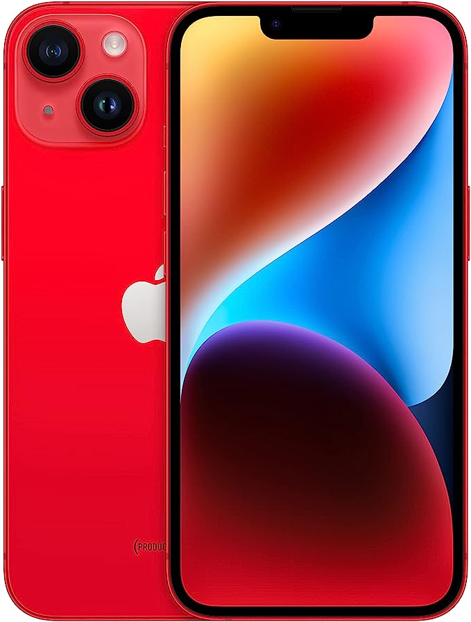 iPhone 14 Plus 256GB Rouge Bon État Débloqué - Batterie Neuve