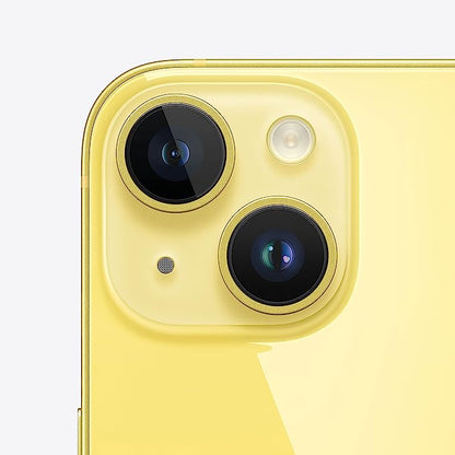 iPhone 14 256GB Jaune Bon État Débloqué - Batterie Optimisée