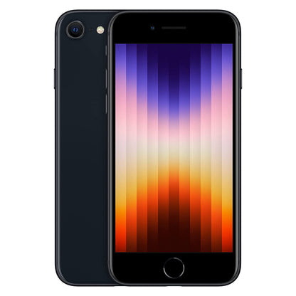 iPhone SE (2022) 128Go - Minuit - Batterie Optimisée