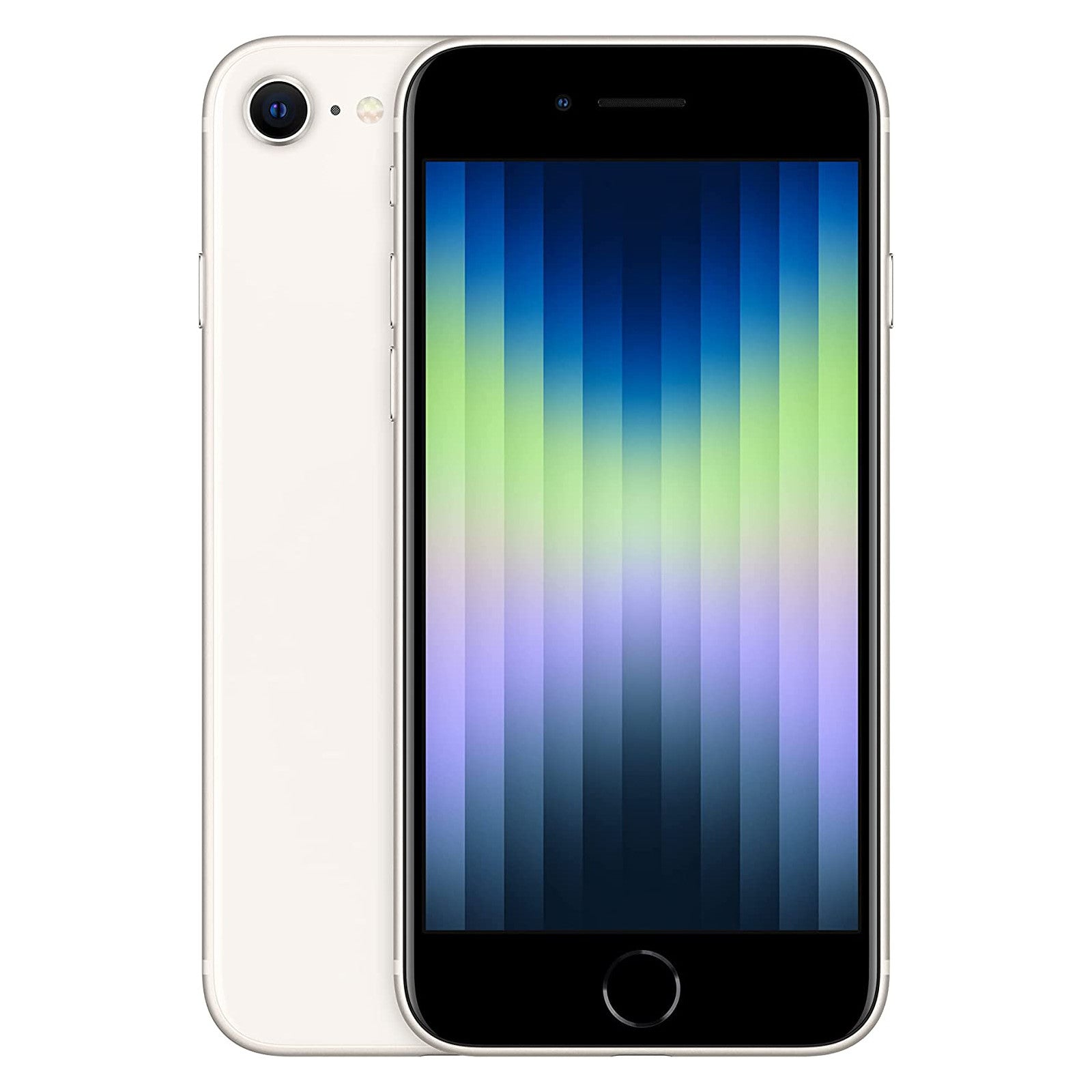 iPhone SE (2022) 128Go - Lumière stellaire - Batterie Optimisée