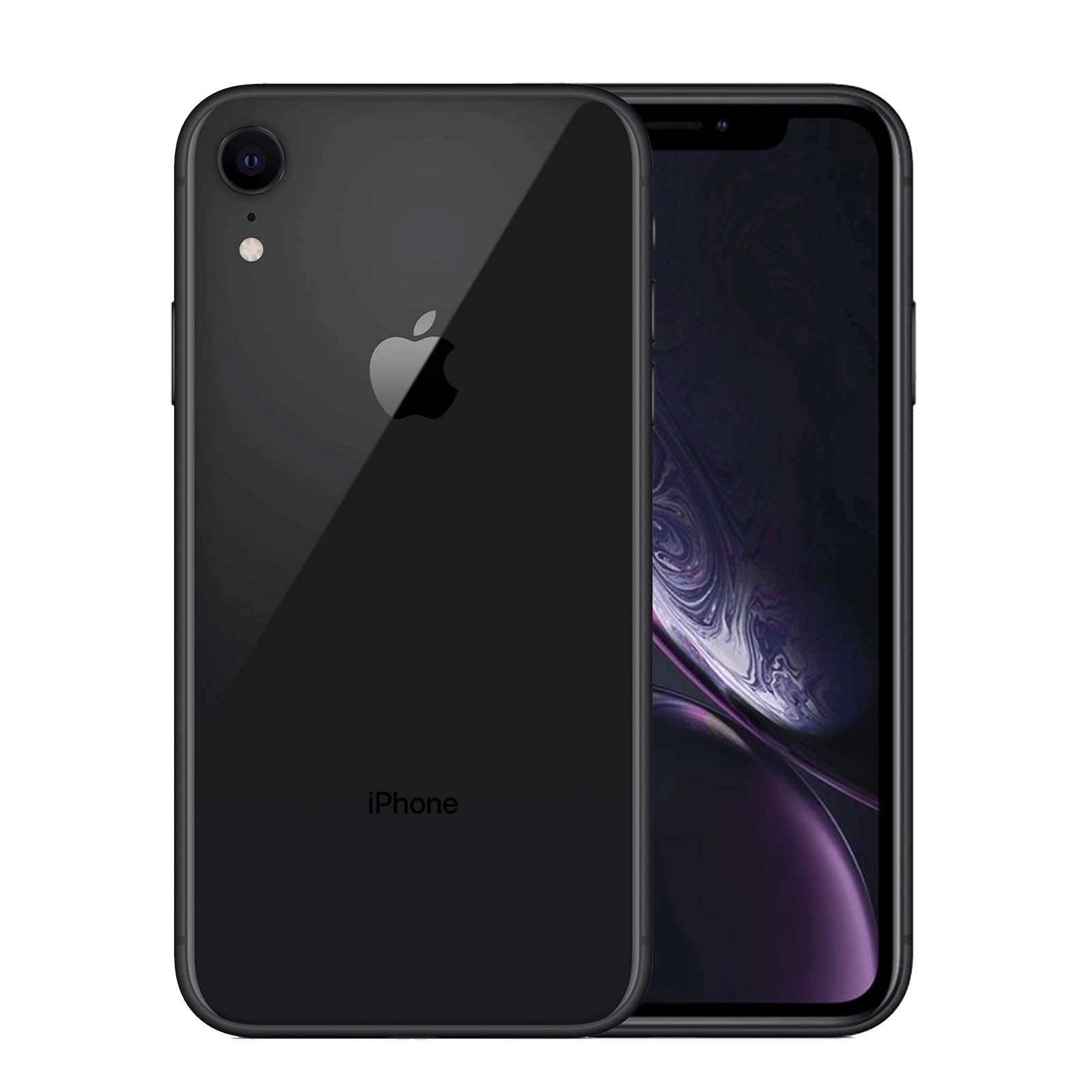 iPhone XR 128 Go - Noir - Débloqué - Batterie Neuve