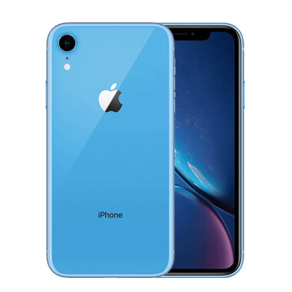 iPhone XR 256 Go - Bleu - Débloqué - Excellent