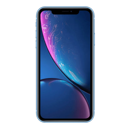iPhone XR 128 Go - Bleu - Débloqué - Batterie Neuve