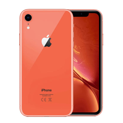 iPhone XR 64 Go - Corail - Débloqué - Batterie Neuve