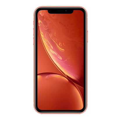 iPhone XR 64 Go - Corail - Débloqué - Batterie Optimisée