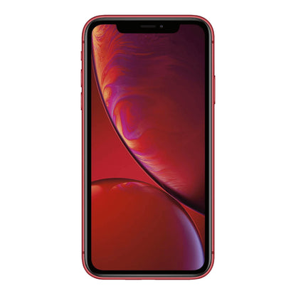 iPhone XR 256 Go - Product Red - Débloqué - Batterie Optimisée