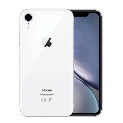 iPhone XR 64 Go - Blanc - Débloqué - Batterie Neuve