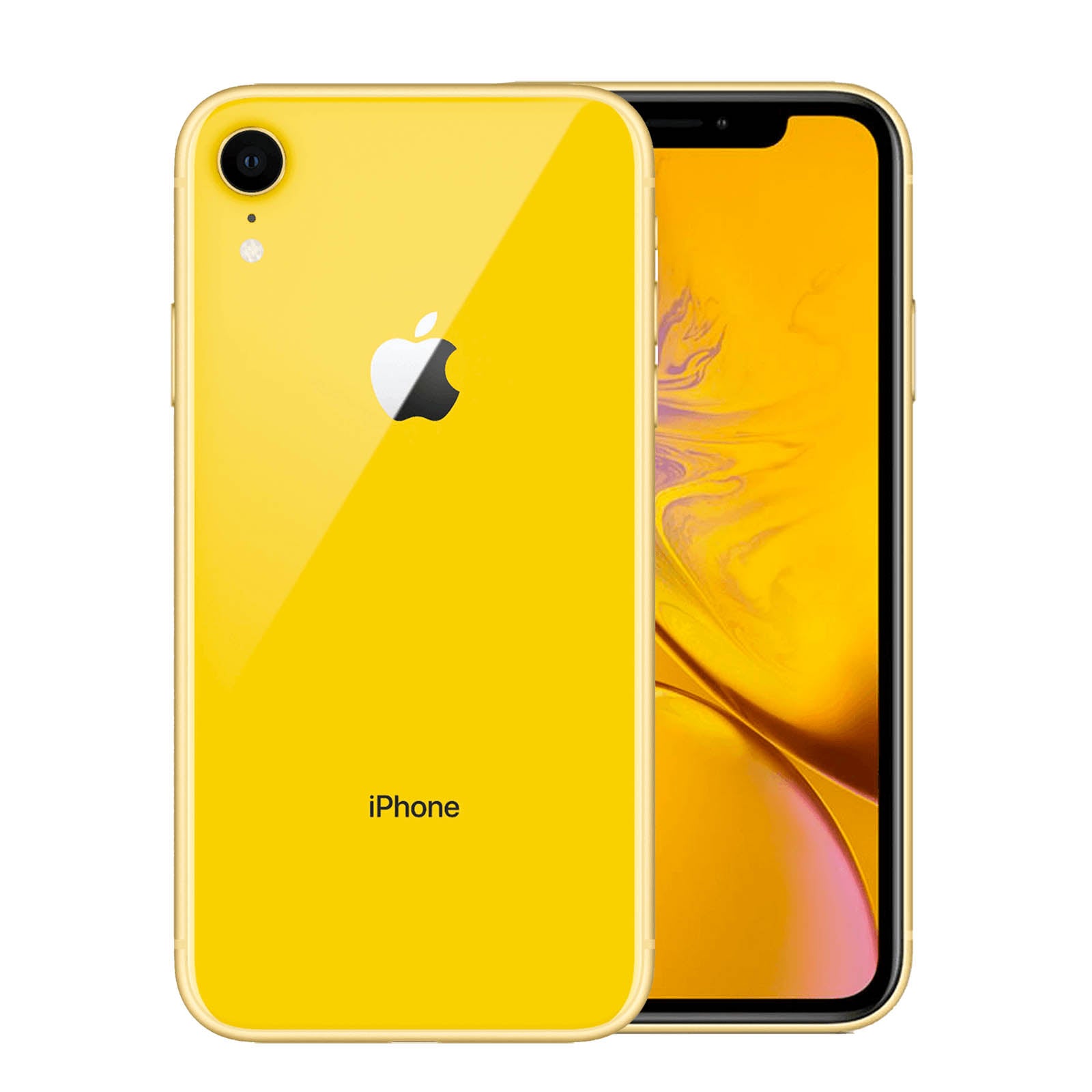 iPhone XR 256 Go - Jaune - Débloqué - Batterie Optimisée