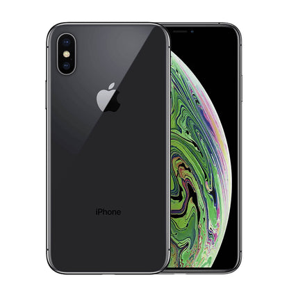 iPhone XS 512 Go - Gris Sidéral - Débloqué - Batterie Neuve