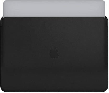 Apple Housse en cuir pour MacBook Pro 15"- Noir - Neuf