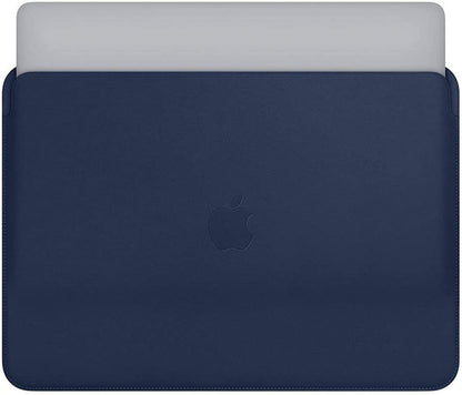 Apple Housse en cuir pour MacBook Pro 15" - Bleu Nuit - Neuf