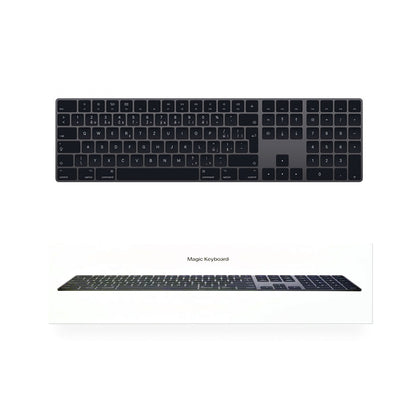 Apple Magic Keyboard avec Numeric Keypad Czech Space Gray (MRMH2CZ/A)