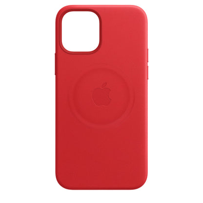Apple iPhone 12 | 12 Pro coque en cuir - Rouge