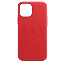 Charger l&#39;image dans la galerie, Apple iPhone 12 | 12 Pro coque en cuir - Rouge
