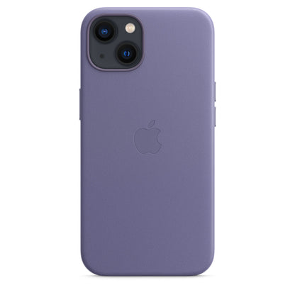 Apple iPhone 13 Pro coque en cuir - Glycine