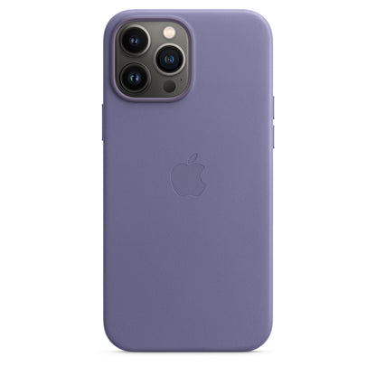 Apple iPhone 13 Pro Max coque en cuir - Glycine