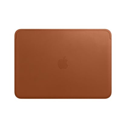 Apple MacBook Pro 13 pouces housse en cuir - Havane