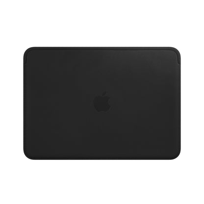 Apple Housse en cuir pour MacBook Pro 15"- Noir - Neuf