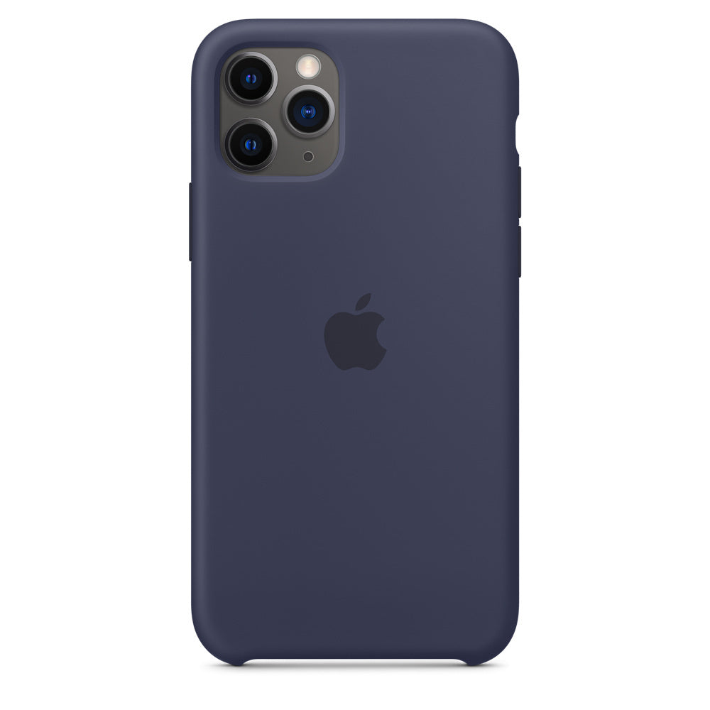 iPhone 11 Pro 256 Go - Gris Sidéral & Neuf Coque Bleu Nuit - Batterie Neuve