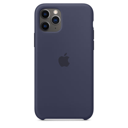 iPhone 11 Pro 64 Go - Gris Sidéral & Neuf Coque Bleu Nuit - Batterie Optimisée