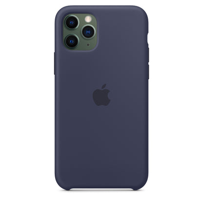 iPhone 11 Pro 256 Go - Vert Nuit - Débloqué & Neuf Coque Bleu Nuit - Batterie Neuve