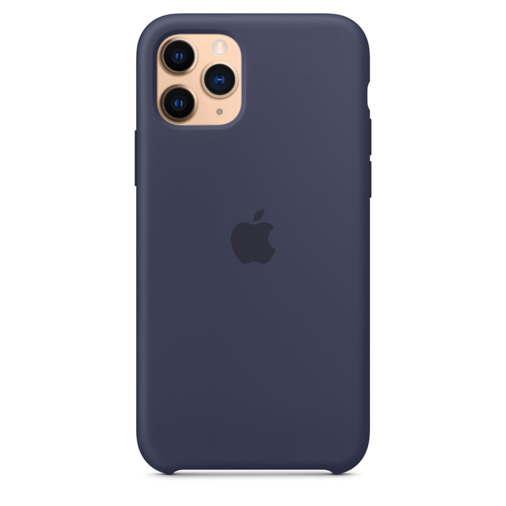 iPhone 11 Pro 256 Go - Or - Débloqué & Neuf Coque Bleu Nuit - Batterie Optimisée