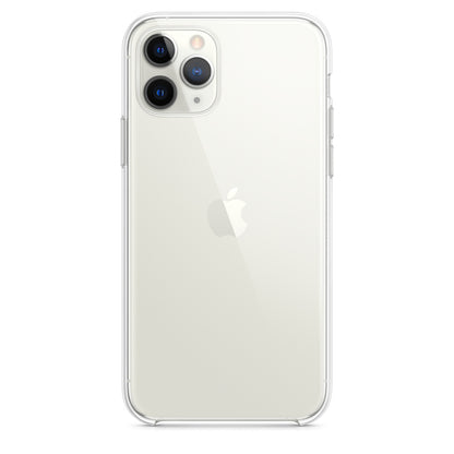 iPhone 11 Pro 256 Go - Argent - Débloqué & Neuf Coque Transparente - Batterie Optimisée