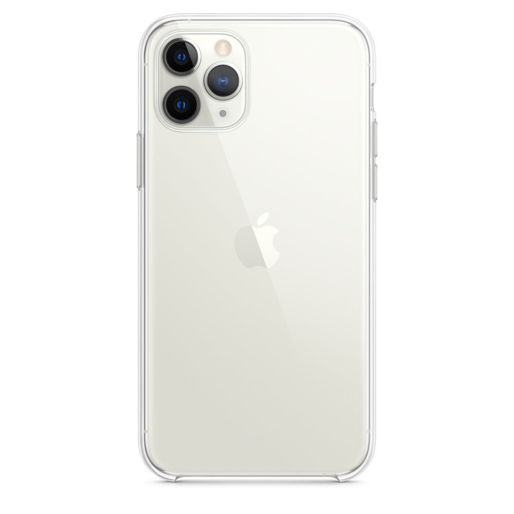 iPhone 11 Pro 64 Go - Argent - Débloqué & Neuf Coque Transparente - Batterie Optimisée