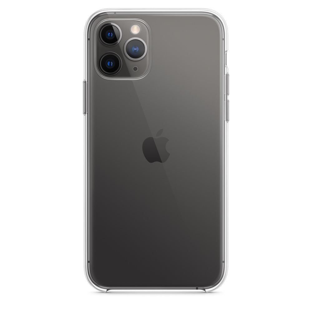 iPhone 11 Pro 64 Go - Gris Sidéral & Neuf Coque Transparente - Batterie Optimisée