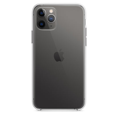 iPhone 11 Pro 512 Go - Gris Sidéral & Neuf Coque Transparente - Batterie Optimisée