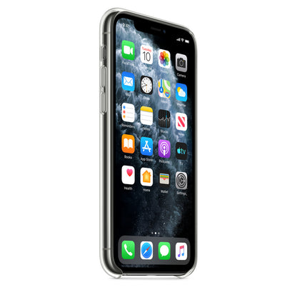 iPhone 11 Pro 512 Go - Gris Sidéral & Neuf Coque Transparente - Batterie Optimisée