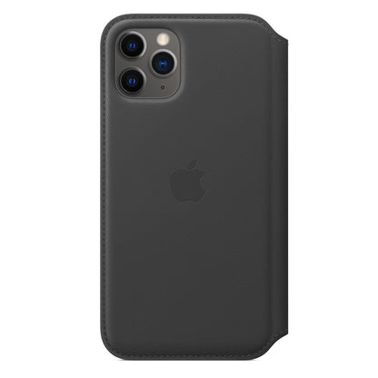 Apple iPhone 11 Pro Leather Folio - Black