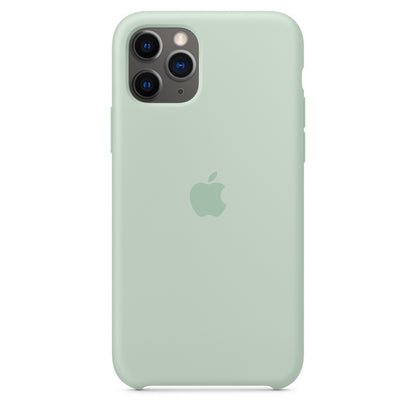 iPhone 11 Pro 512 Go - Gris Sidéral & Neuf Coque Béryl Vert - Batterie Neuve