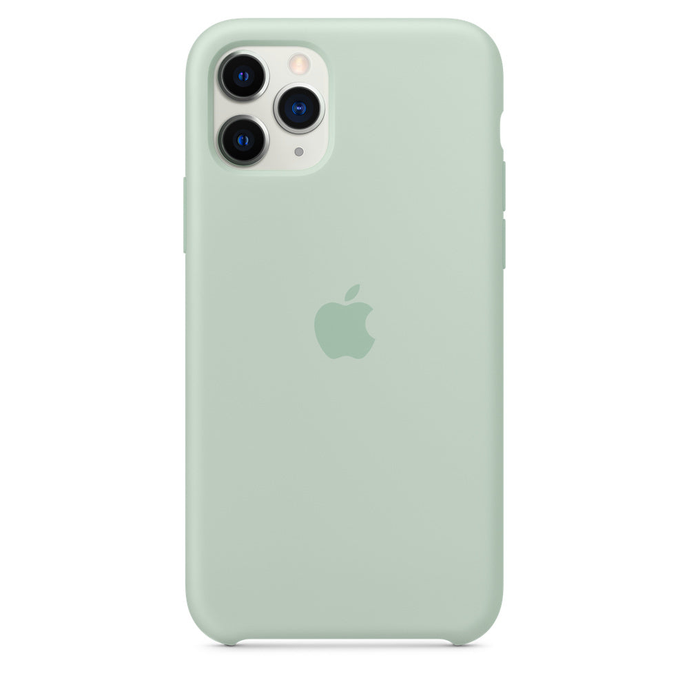 iPhone 11 Pro 64 Go - Argent - Débloqué & Neuf Coque Béryl Vert - Batterie Neuve