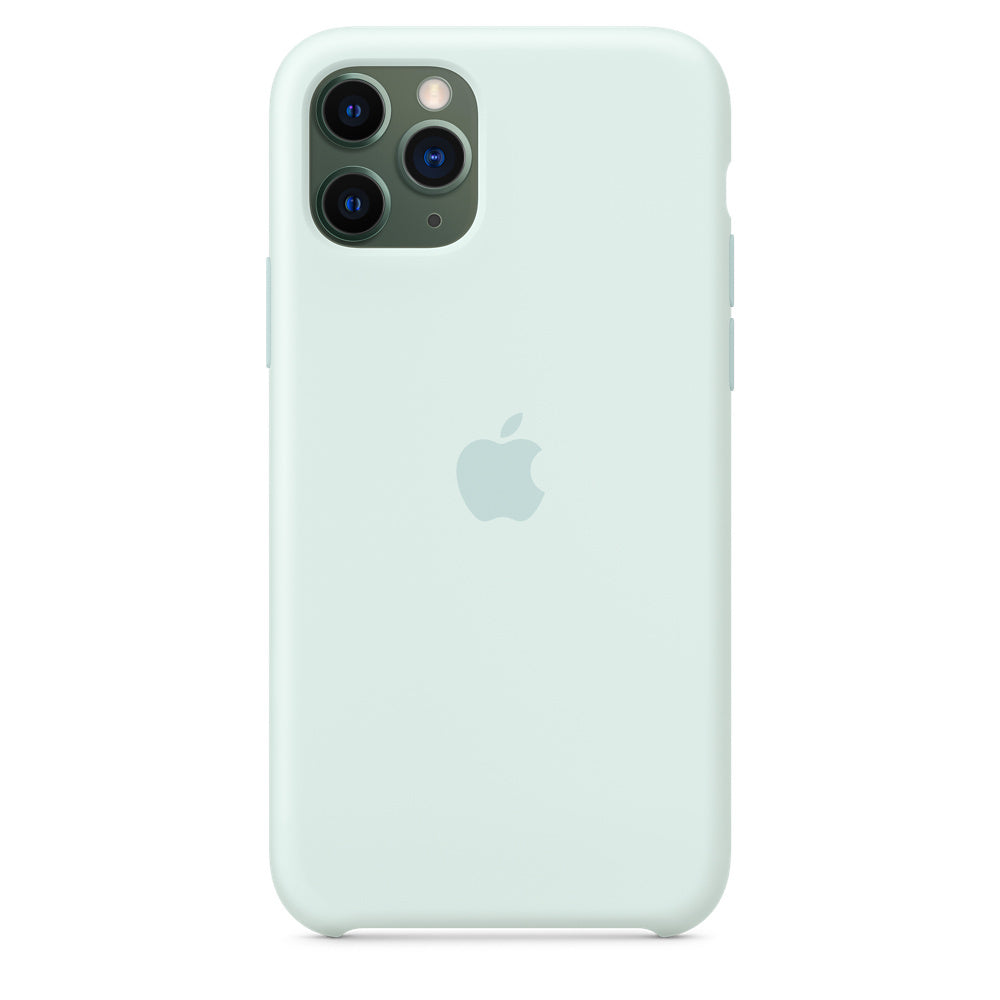 iPhone 11 Pro 64 Go - Vert Nuit - Débloqué - Excellent & Neuf Coque Écume